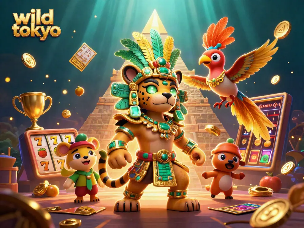Win big at wild tokyo with vibrant slots, unique characters, and dynamic casino elements.