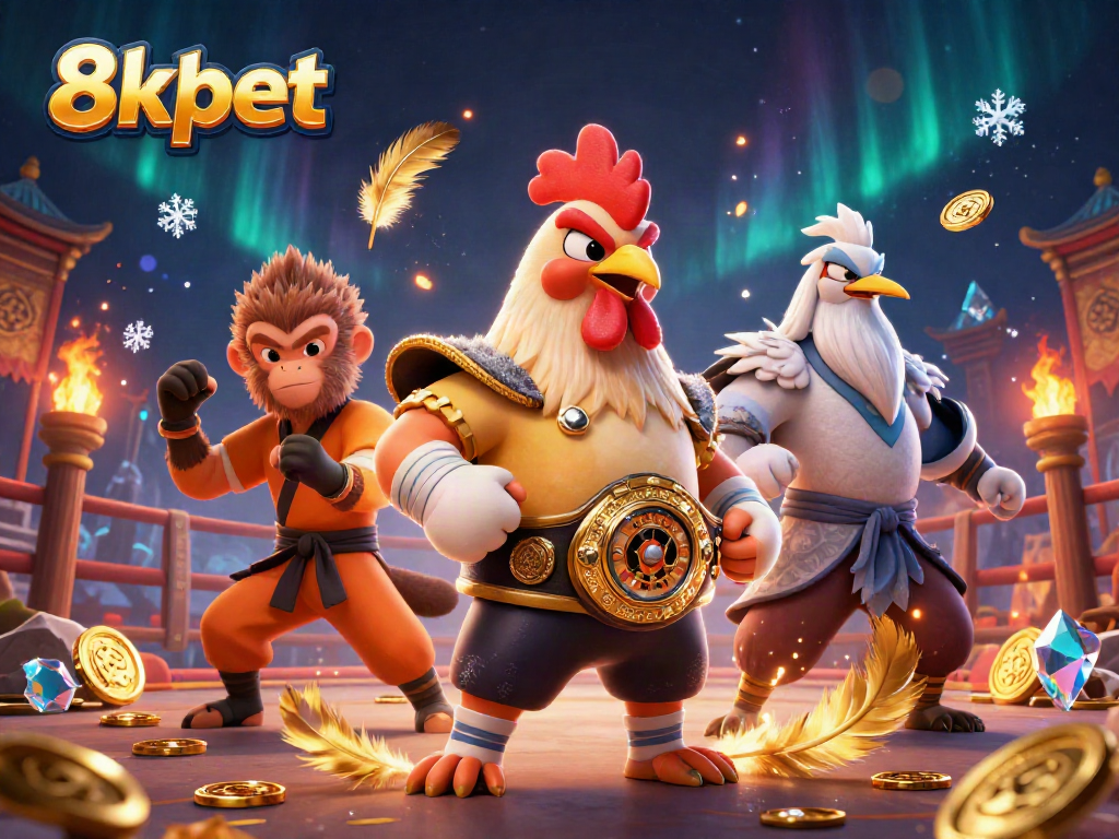 Engage in thrilling bets with 8xbet, featuring a dynamic casino scene full of champions and vibrant energy.