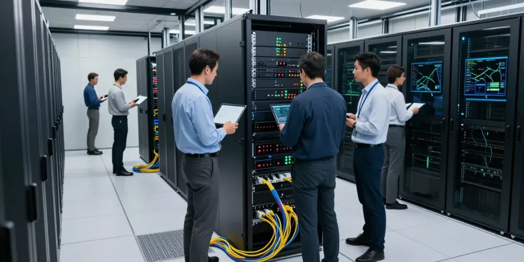 Advanced server technology at ROKOK88 improving internet speed in the UK